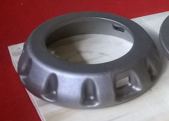 高品質の砂鋳鉄 農業機械部品 スペースホイール IATF16949 証明書