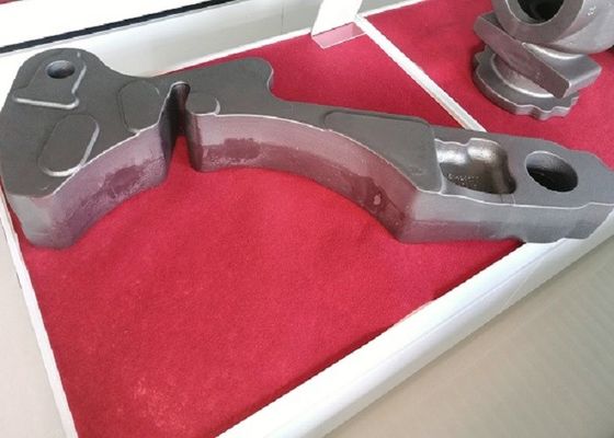 OEM 高品質鋳造部品 農場機械部品 ブラケット 正確な寸法 納期
