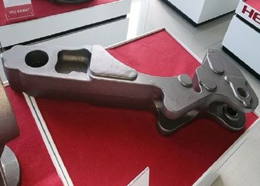 鋳造の部品の農業機械はブラケット正確な次元配達を時間通りに分けます