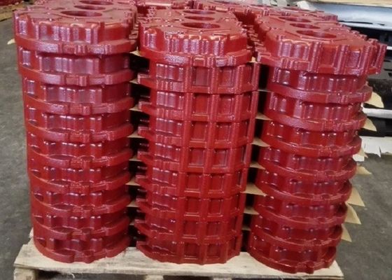 OEM 砂鋳鉄 滑らかな表面 トラック部品 クラッチハウジング