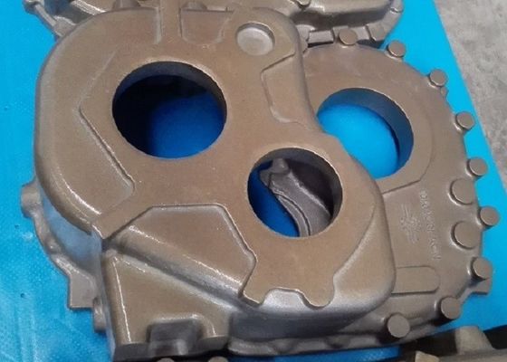 OEM 砂鋳鉄 滑らかな表面 トラック部品 クラッチハウジング