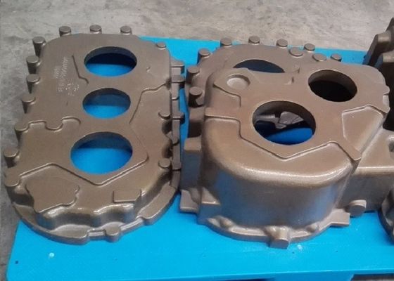 OEM 砂鋳鉄 滑らかな表面 トラック部品 クラッチハウジング