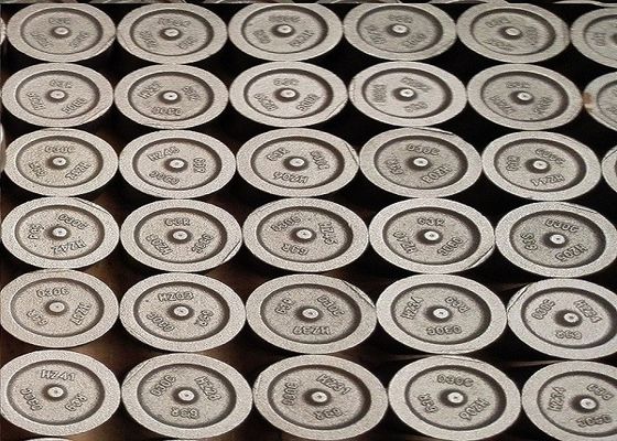 ショット ブラストの表面処理の正確な次元のトラックの部品