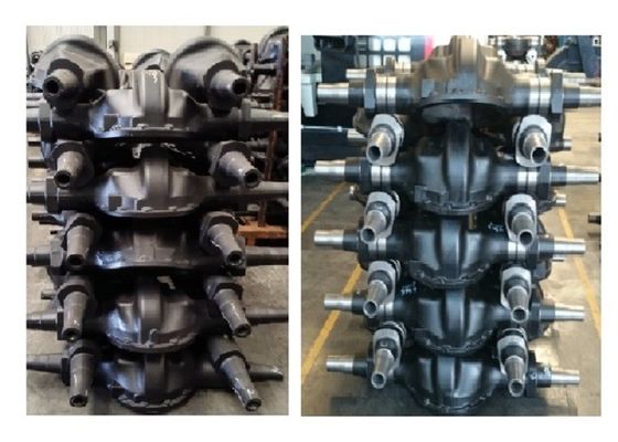 OEMサービス利用できる精密は部品、63kgトラックのステアリング車軸を機械で造りました