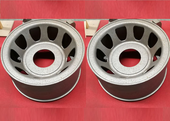 ISO9001 証明書 OEM 加工砂 鋳鉄 トラック パーツ ホール ハブ OEM サービス