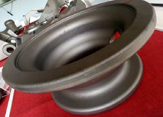 OEM 高品質の砂鋳造鉄車用車輪間隔器 FCD550 GGG55 QT550 素材