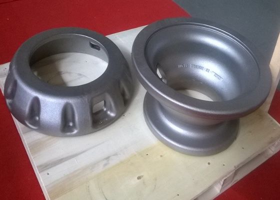OEM 高品質の砂鋳造鉄車用車輪間隔器 FCD550 GGG55 QT550 素材