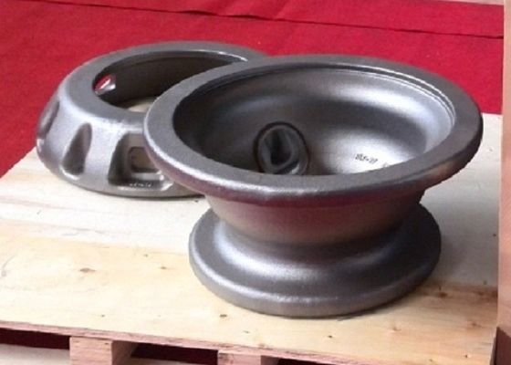 OEM 高品質の砂鋳造鉄車用車輪間隔器 FCD550 GGG55 QT550 素材