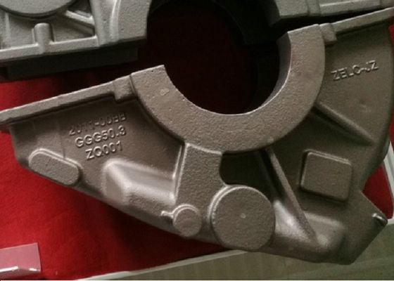 GG25クラッチの箱の樹脂の砂の柵の運輸投げる部品