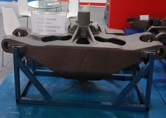 正確な次元の車軸滑らかな表面を操縦する鉄の鋳造