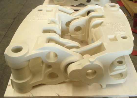 鋳造は機械類IATF16949 ISO9001の証明書を設計するためのKingpostを分けます