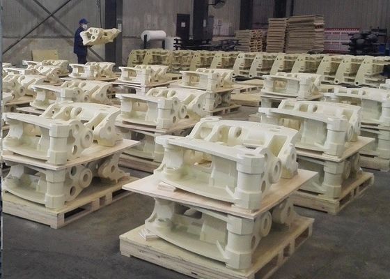 鋳造は機械類IATF16949 ISO9001の証明書を設計するためのKingpostを分けます