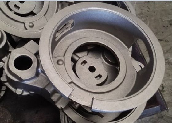 OEMの利用できるねずみ鋳鉄の鋳造の岩山-フォークリフトのための詐欺の場合