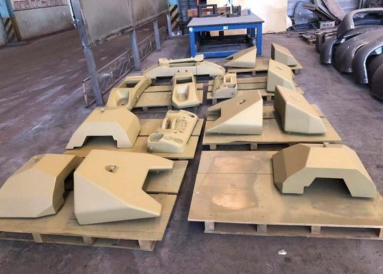 滑らかな表面終わり絵画が付いている鉄の鋳造の部品の小さい均衡