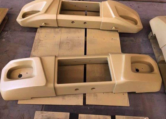 滑らかな表面終わり絵画が付いている鉄の鋳造の部品の小さい均衡