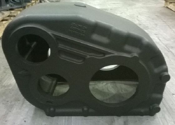 OEMは1320mm * 800mm * 350/300のMmを収容するねずみ鋳鉄の鋳造を整備します