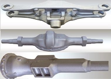 良質および正確な次元の緑の砂鋳造の車軸を投げる鉄