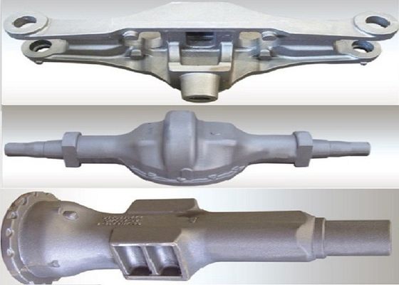OEM グリーンサンド鋳造鉄アクスル 高品質・高精度寸法 工業機械用