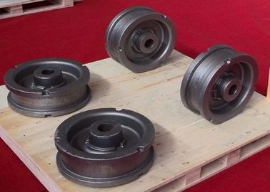 ショット ブラストのホイール・クレーンのための表面の緑の砂鋳造の車輪ハブ