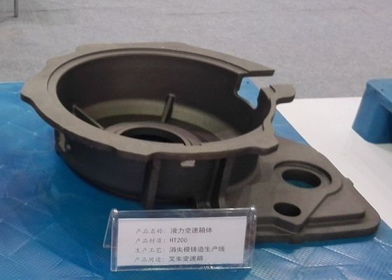 OEMは緑の砂鋳造伝達場合Foの柵の運輸を整備します