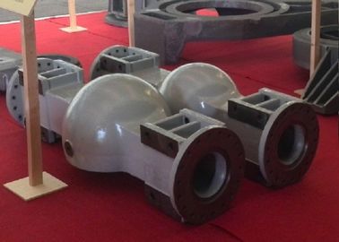農業機械のための大きい車軸を砂型で作るカスタマイズされた樹脂