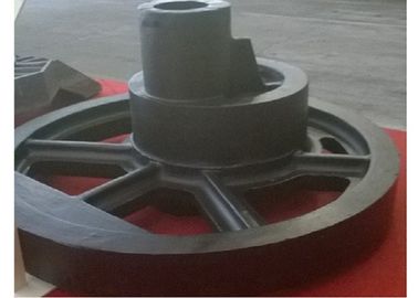 農業機械のための大きい車軸を砂型で作るカスタマイズされた樹脂