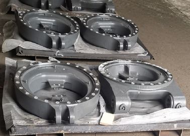 ショット ブラストの表面とのリンクのあたりで砂型で作る建設機械の樹脂
