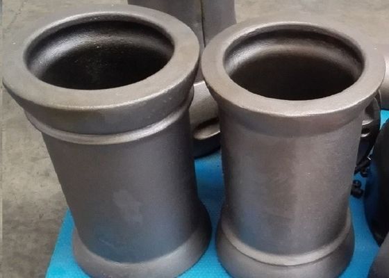 円形の掛け金の指の関節の鋳鉄はFDC400 GGG40 QT400-18材料を分けます