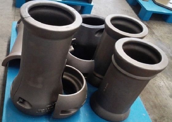 円形の掛け金の指の関節の鋳鉄はFDC400 GGG40 QT400-18材料を分けます