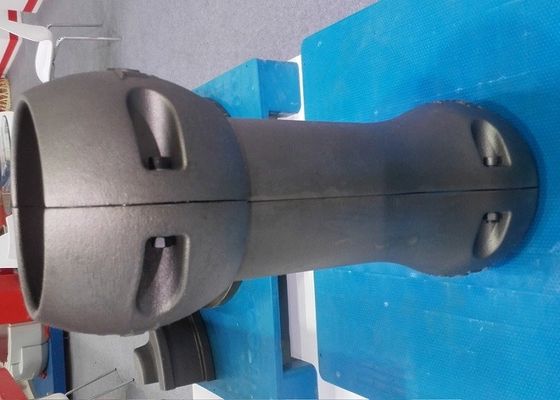 円形の掛け金の指の関節の鋳鉄はFDC400 GGG40 QT400-18材料を分けます