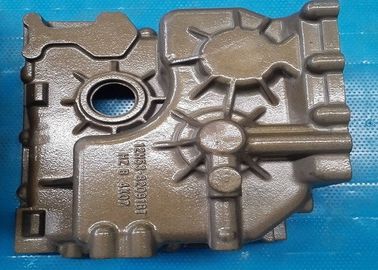 鉄の樹脂林業トラック収穫機のための砂型で作る伝達場合