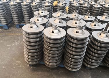フォークリフトの前部ハブの十分な容量の競争価格のための砂型で作る部品