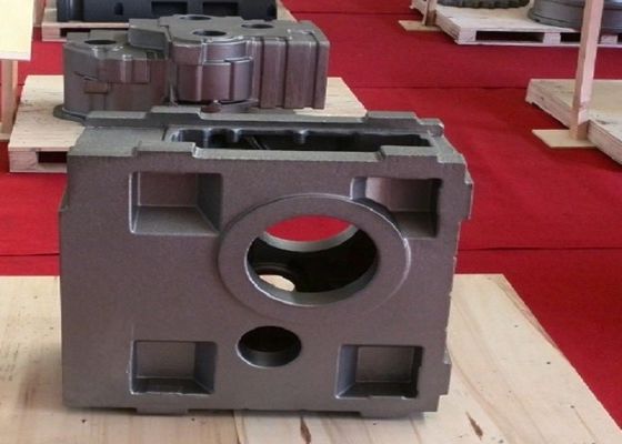 フォークリフト用OEM高品質砂型鋳鉄ハウジング部品