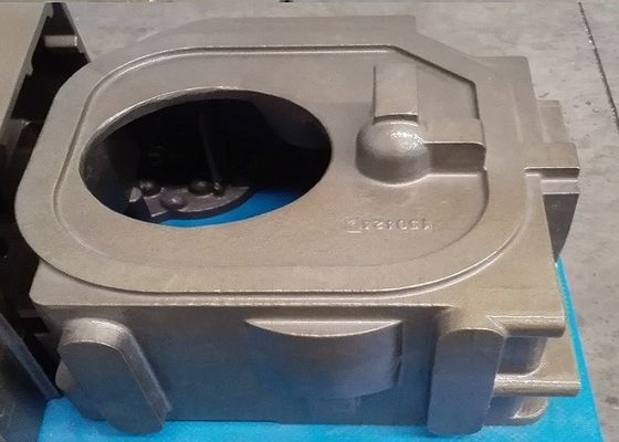 フォークリフト用OEM高品質砂型鋳鉄ハウジング部品