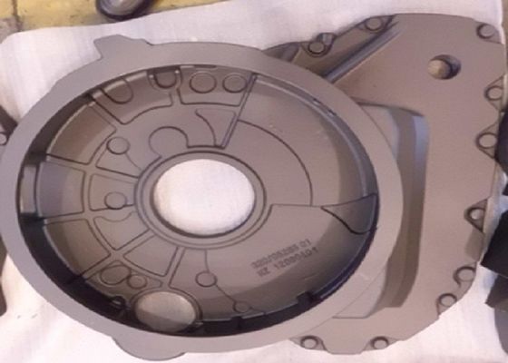 OEMパワー鋳造鉄部品フライホイールケース建設機械用高精度寸法