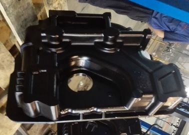 ショット ブラストおよび粉砕の終わりを用いる伝達場合の建設機械部品