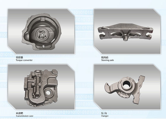 利用できるフォークリフトの緑の砂鋳造20-200kgの重量OEMサービス
