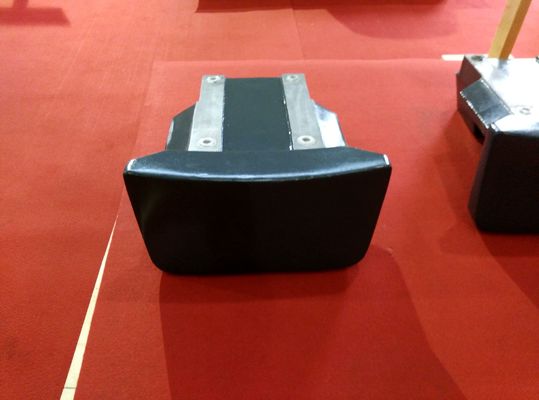 Liebherrの小型掘削機のための小さいカウンター ウェイトは工学車を伸ばします