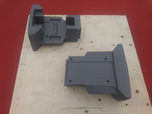 Liebherrの小型掘削機のための小さいカウンター ウェイトは工学車を伸ばします