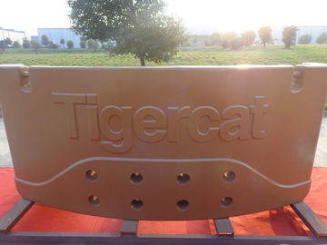 Tigercat工学車のための林業の機械類のカウンター ウェイト