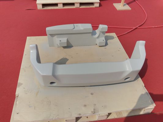 バランスを保つための砂型で作る掘削機のカウンター ウェイト