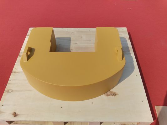 OEMは空気の仕事プラットホーム工学のための鋳鉄の均衡を整備します