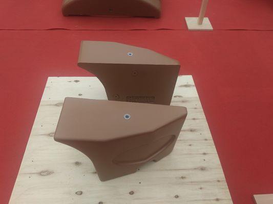 OEM 鋳造鉄製小型カウンターウェイト 真空鋳造製品 エンジニアリング機械 / 車両用