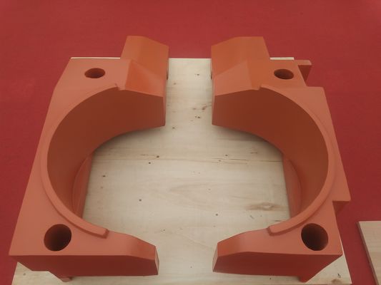 OEM 鋳造鉄製小型カウンターウェイト 真空鋳造製品 エンジニアリング機械 / 車両用
