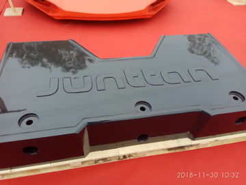 杭打ちの装備のための500-2000kg吸引採型クレーン カウンター ウェイト