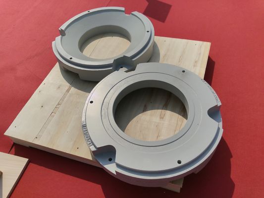OEM 農業機械部品 真空鋳造製品 フォークリフト エレベータークレーン エンジニアリング機械のためのカウンターウェイト