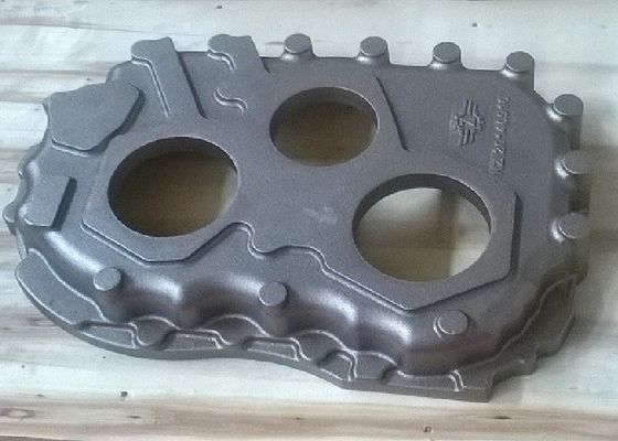 OEM 高品質 砂型鋳鉄カバー 精密寸法仕上げ塗装 エンジニアリング機械用