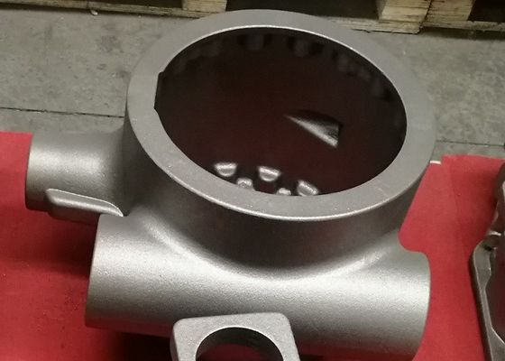 OEM 高品質の砂鋳鉄部品 完成品塗装でドライブヘッド 正確な寸法