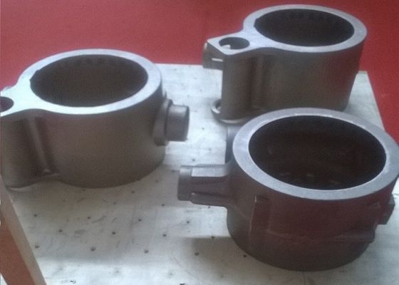 OEM 高品質の砂鋳鉄部品 完成品塗装でドライブヘッド 正確な寸法