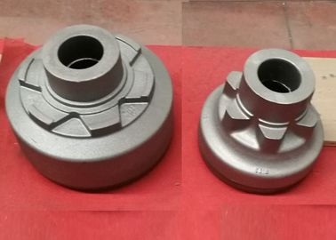 鉄の鋳造の柵の運輸小さい機械化の手当が付いている投げる部品の前部ハブ